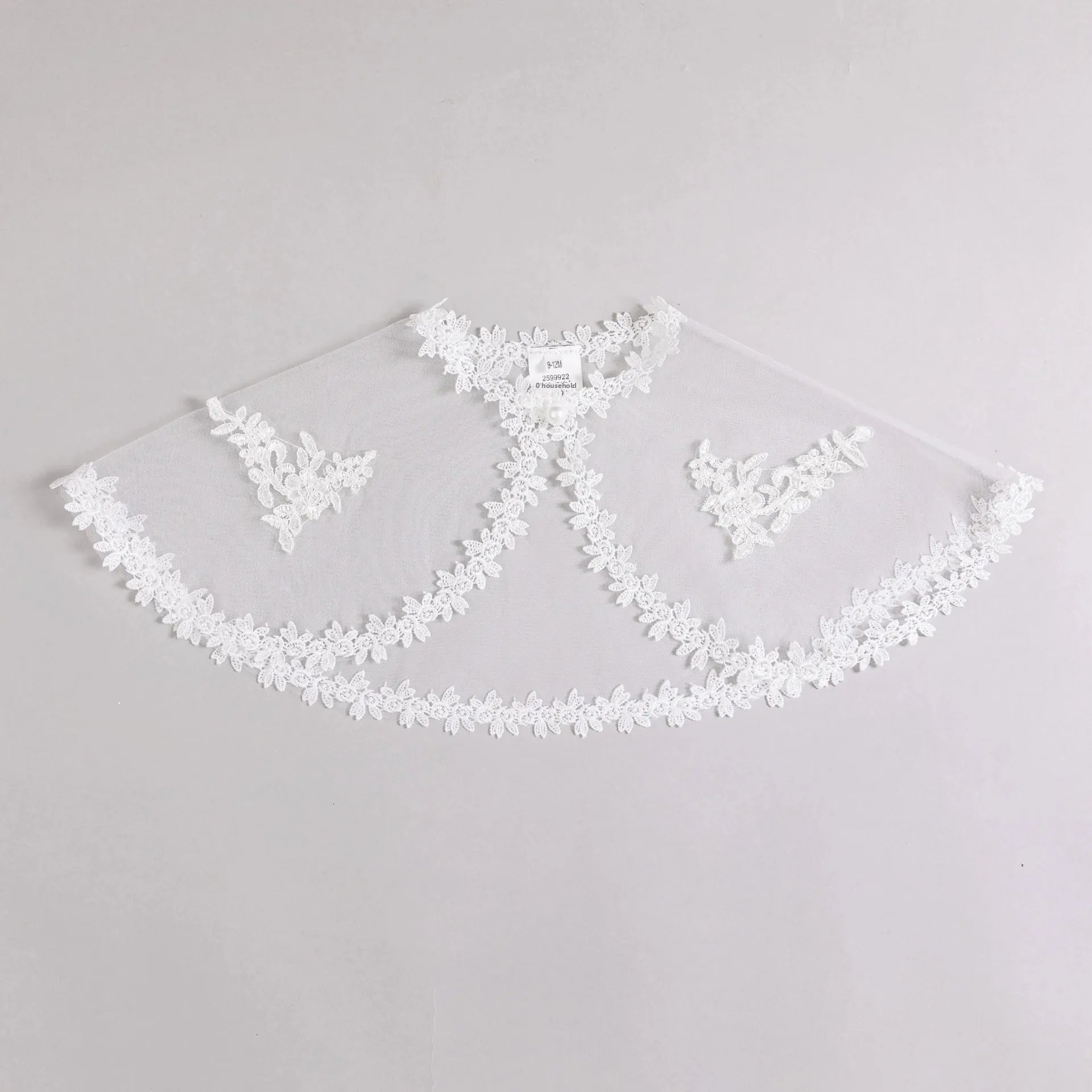 Vestido de Princesa de Tul y Encaje: Set de Dos Piezas para Fiesta y Bautizo