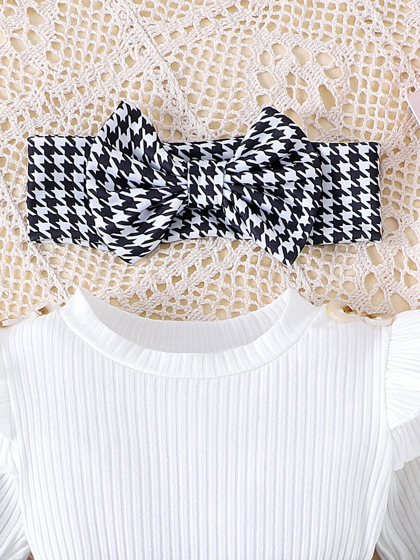 Conjunto de Otoño 3 Piezas para niña: Estilo y Dulzura