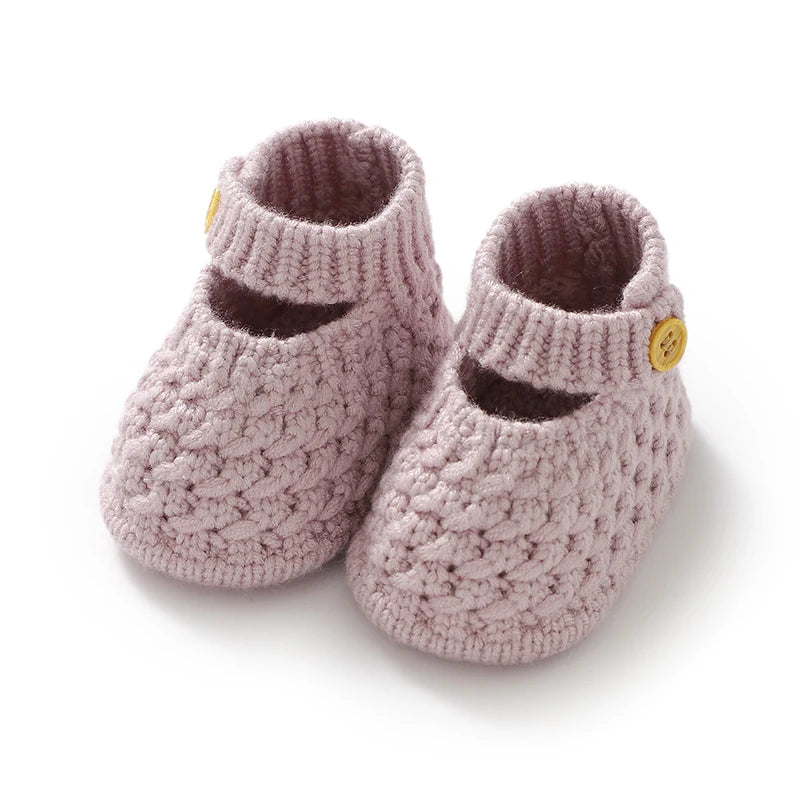 Zapatos Preandantes Tejidos Suela Blanda | Primavera-Invierno (0-18M)