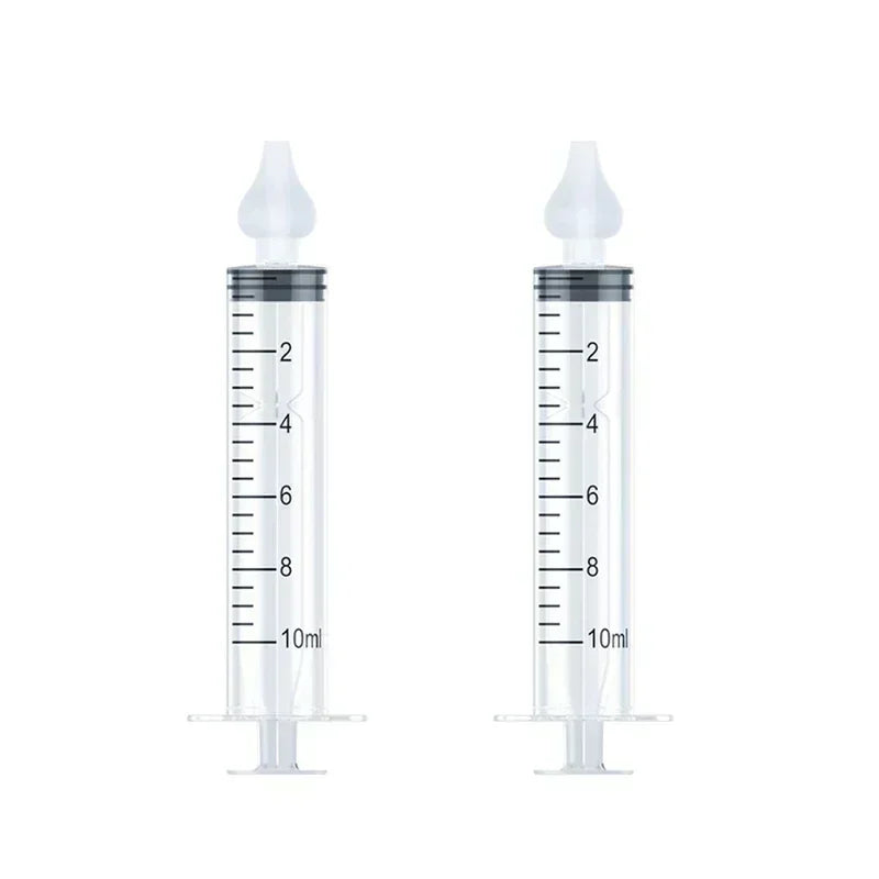 Aspirador Nasal de Silicona | Limpieza Suave e Higiénica