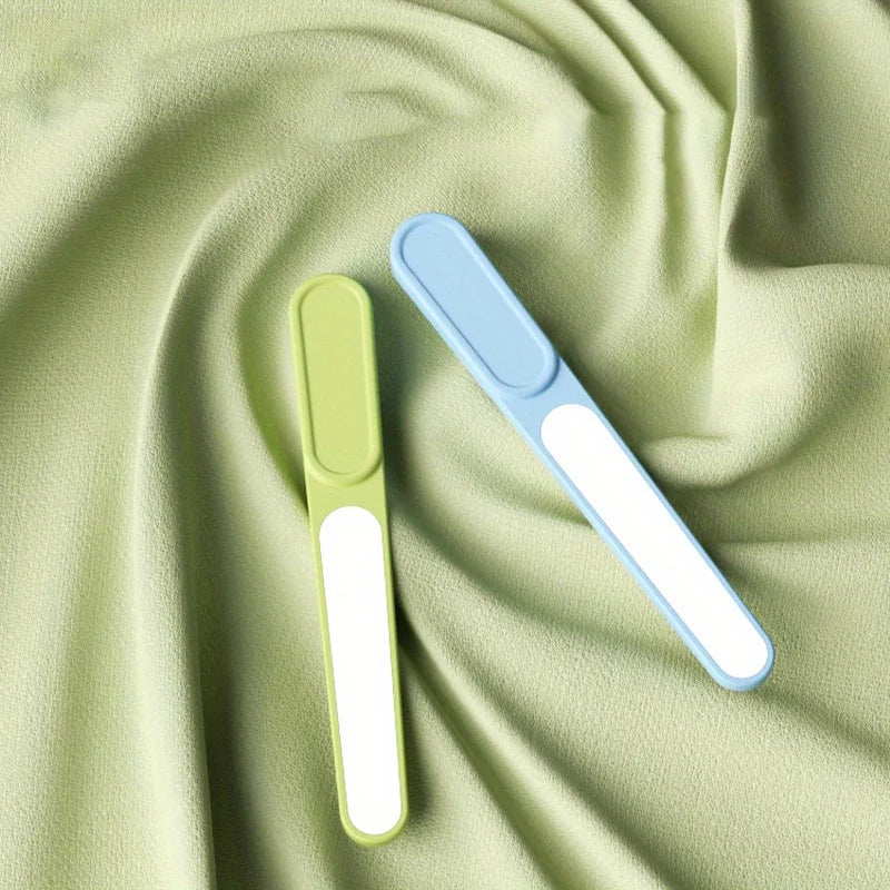 Set de 4 piezas Cuidado de Uñas para Bebé | Cortaúñas de Acero Inoxidable, Cóncavo y Seguro