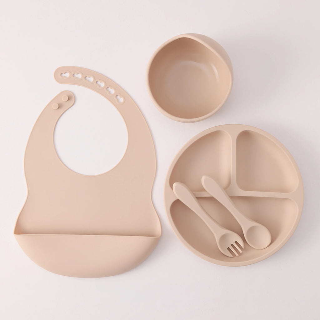 Set de Alimentación de Silicona 5 piezas