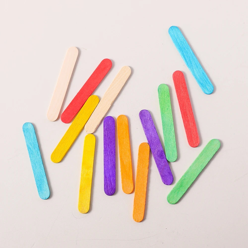 Set de Clasificación Montessori | Madera y Silicona para el Desarrollo Cognitivo