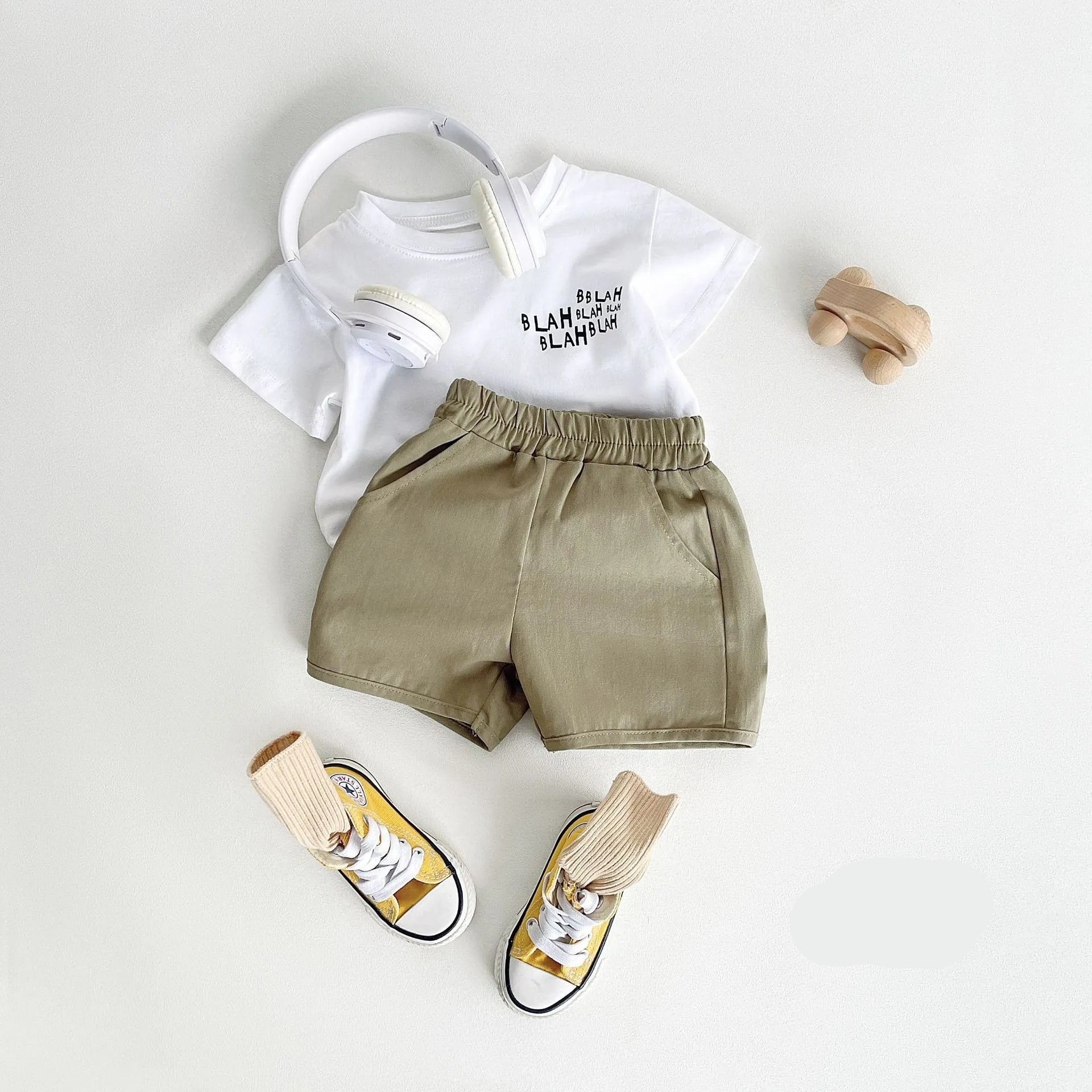 Paquete de 2 Shorts "Comodidad Natural" – Frescura para tu Bebé (9M-4T)