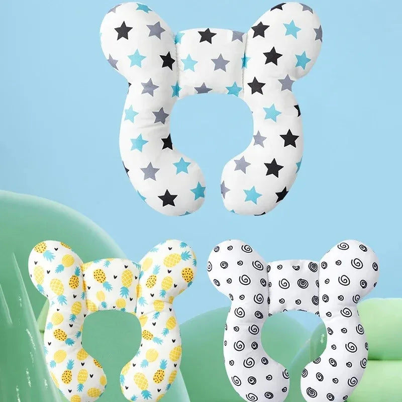 Almohada de Viaje Multifuncional en Forma de U - ¡Paseos Cómodos y Seguros!