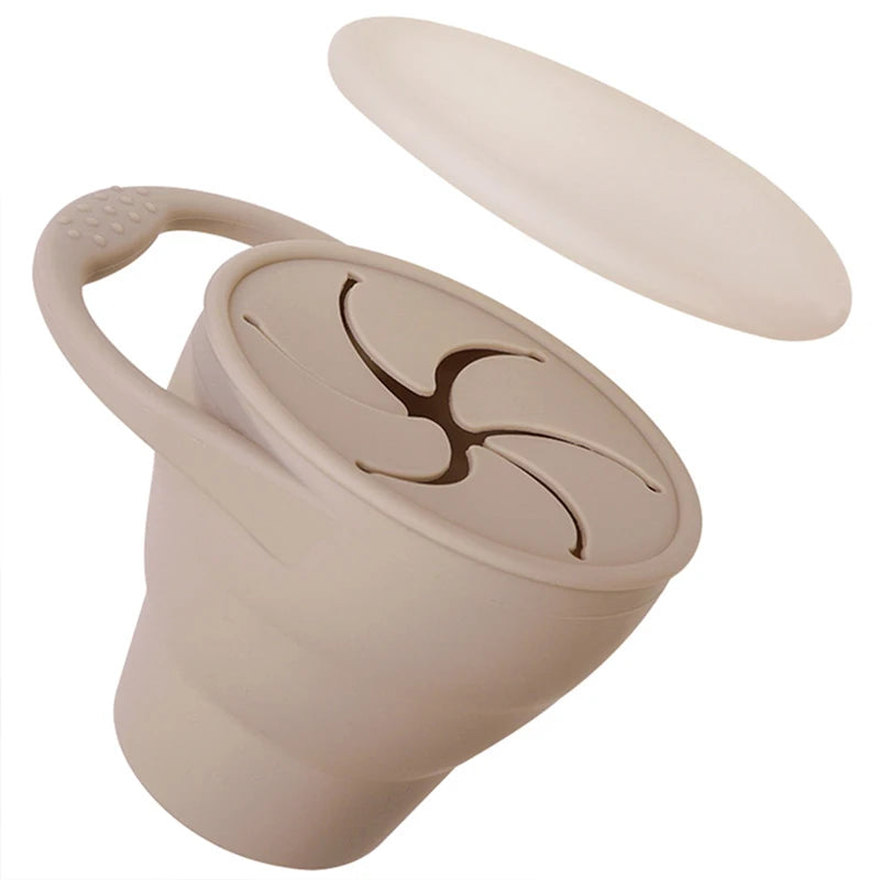 Contenedor de Silicon sin BPA con tapa