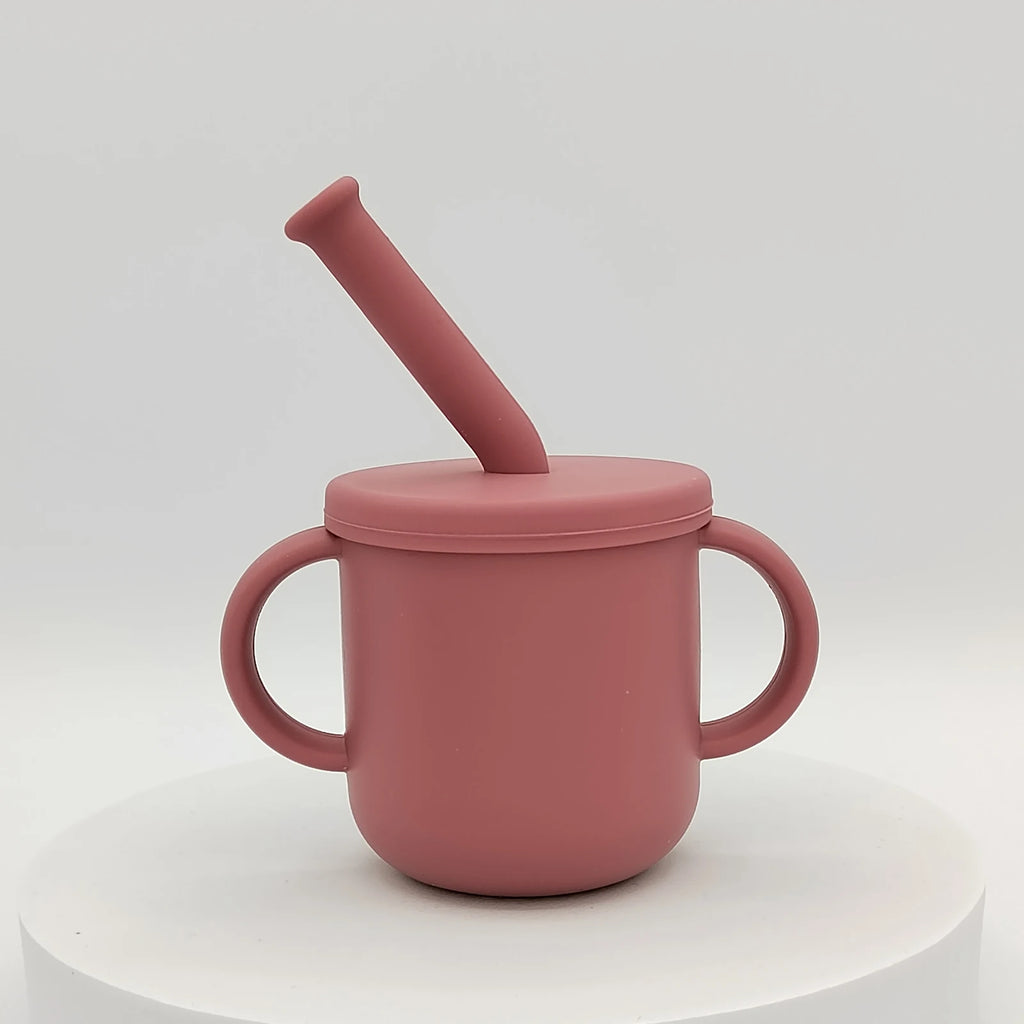 Mini vaso con popote