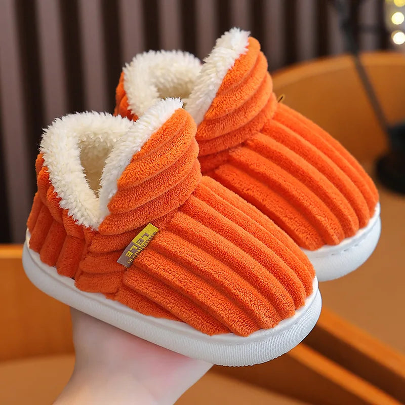 Zapatillas de Algodón Felpadas Antideslizantes para Toda la Familia (2T+)