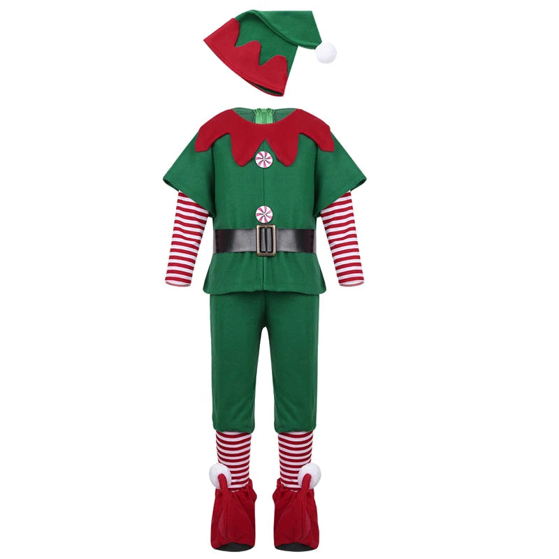 Disfraz de Duende Navideño