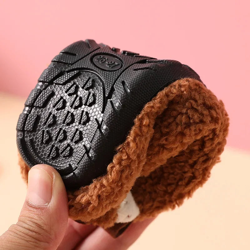 Pantuflas "Nube de Algodón" – Calidez y Seguridad para el Hogar (12M-10T)