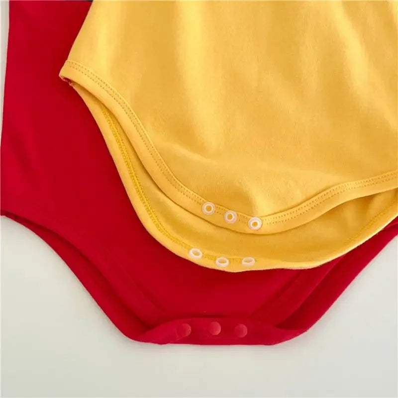 Pañalero de Algodón Mickey & Winnie the Pooh | Recién Nacido (0-1 año)