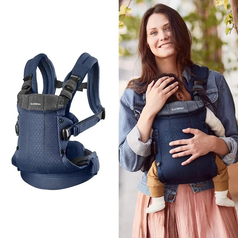 Portabebés BabyBjorn de Malla 3D - Ergonomía 3 en 1 para Recién Nacidos y Niños Pequeños