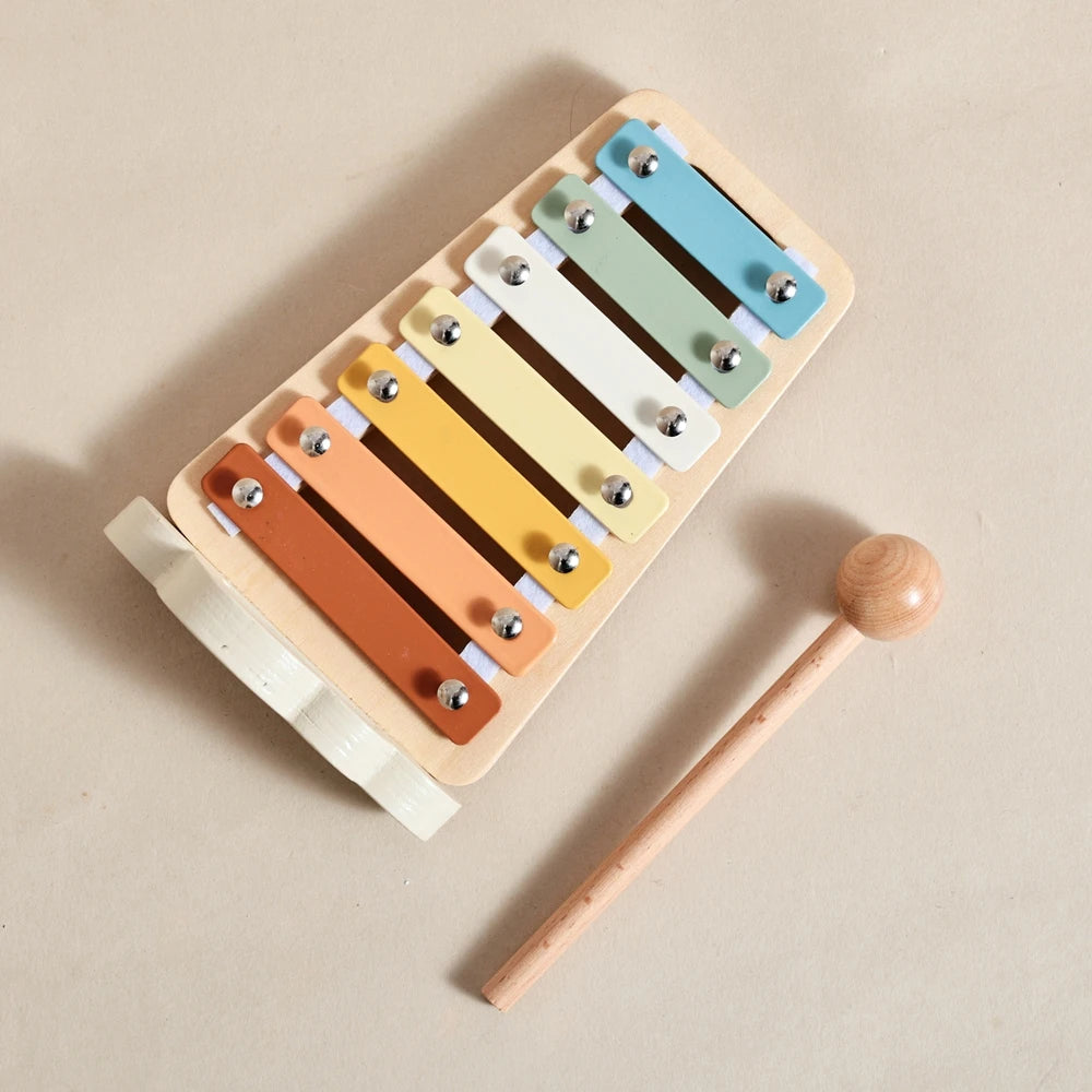 Instrumentos Musicales Montessori | Estimulación Sensorial Temprana