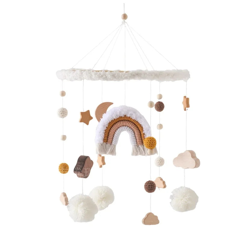 Móvil Giratorio para Cuna: Estimulación Visual y Figuras con Temáticas Variadas