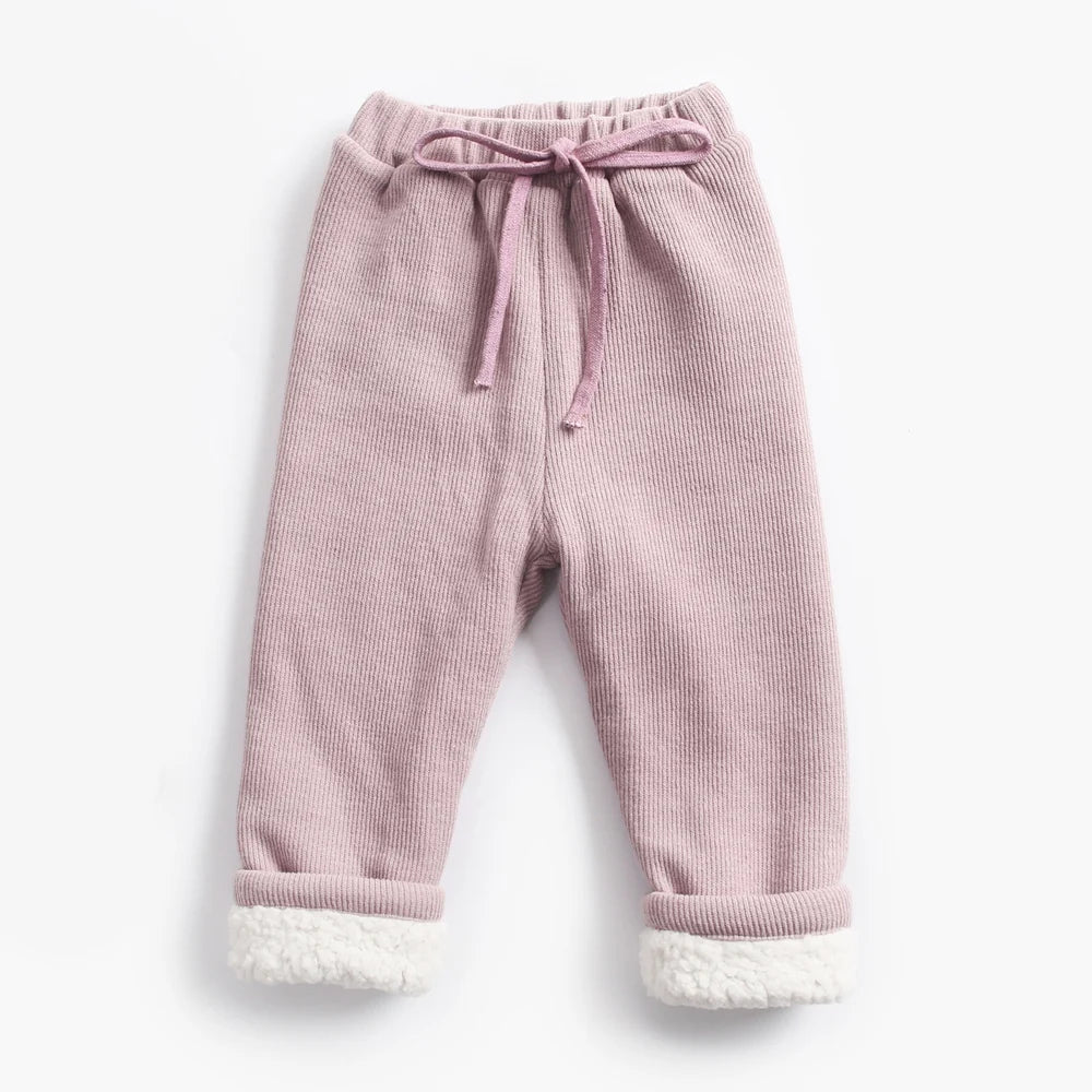 Pantalones con lana y gruesos | Esenciales de Invierno y Otoño  (6M-6T)