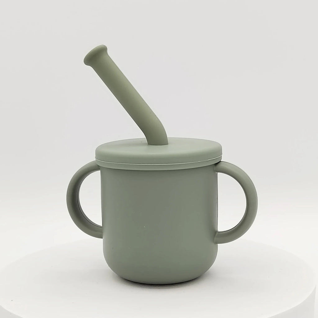 Mini vaso con popote