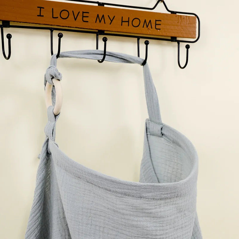 Manta de Algodón para lactancia | Ajustable y Multiusos (100x60 cm)