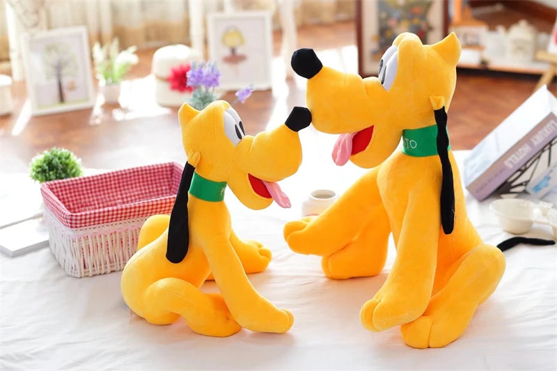 Peluche de Pluto y Goofy (30-70cm) - ¡El Abrazo más Tierno de Disney!