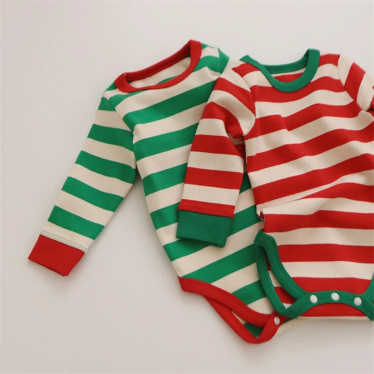 Conjunto de Pijama Navideño 2 Piezas para Bebé