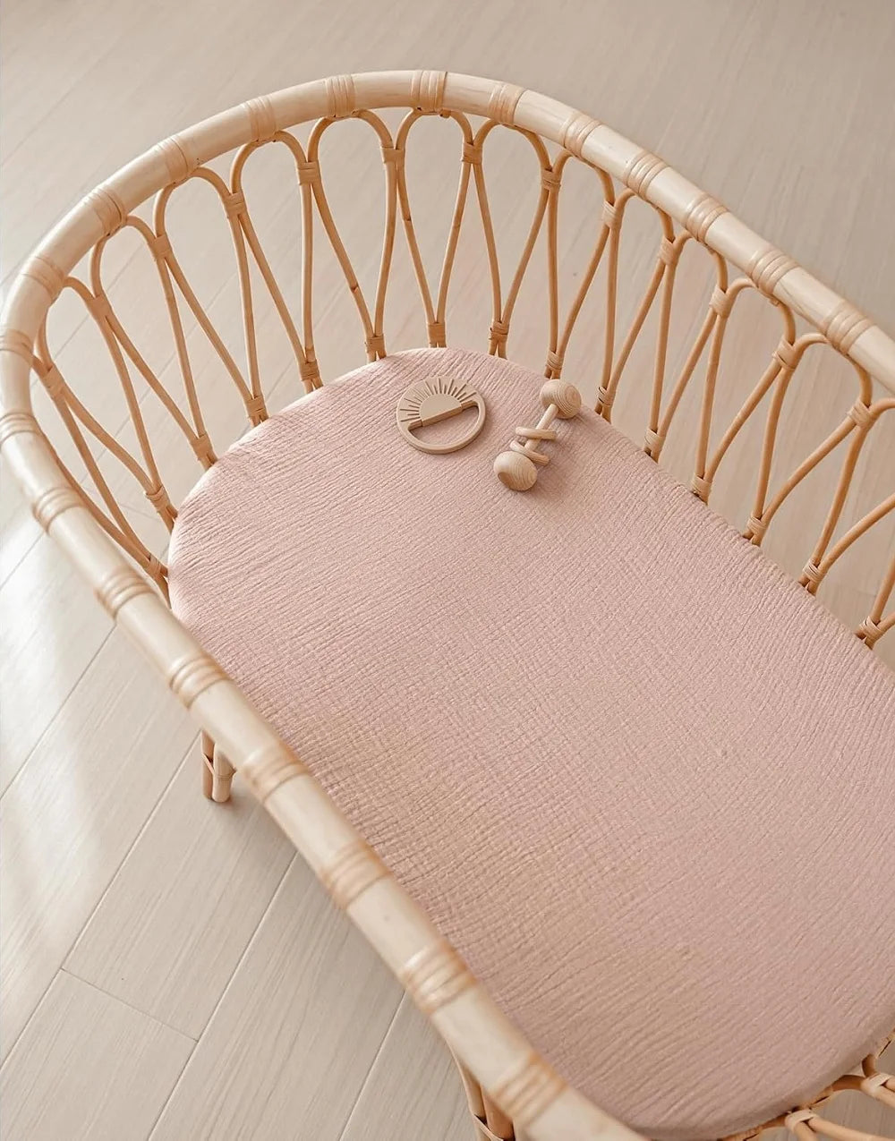 Set de 2 Sábanas de Muselina 100% Algodón - Suaves y Transpirables