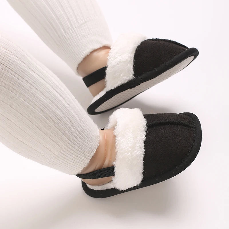 Pantuflas de Algodón Afelpadas: Calidez Extrema y Pasos Seguros