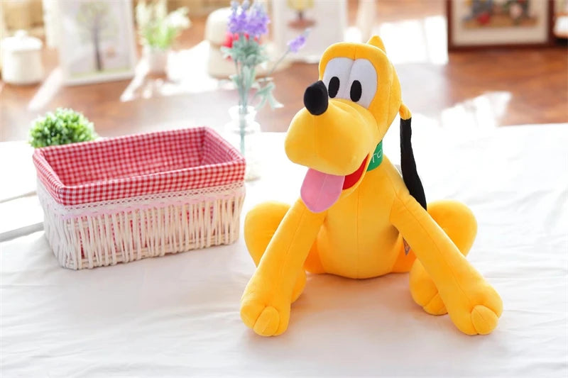Peluche de Pluto y Goofy (30-70cm) - ¡El Abrazo más Tierno de Disney!