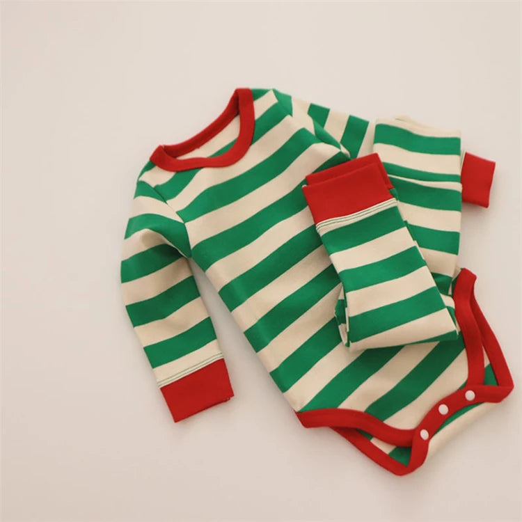 Conjunto de Pijama Navideño 2 Piezas para Bebé