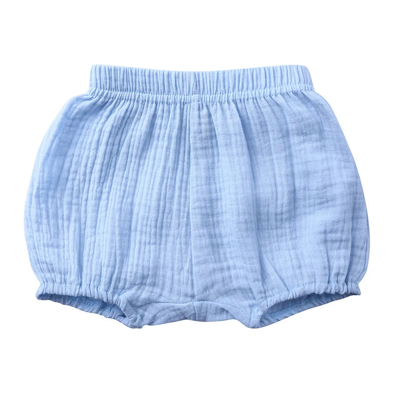 Shorts "Calzonera Confort" – Frescura y Suavidad para tu Bebé (6M-4T)