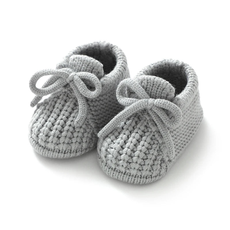 Zapatitos Tejidos para bebé (0-18M)