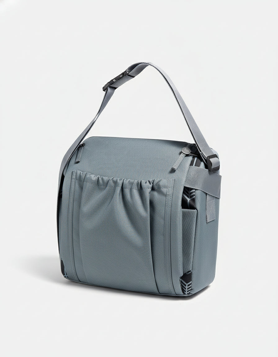 Cojín Elevador asiento portátil Plegable INSULAR para Silla de Comida