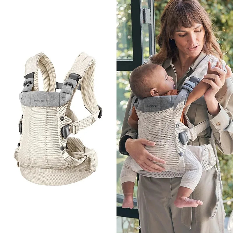 Portabebés BabyBjorn de Malla 3D - Ergonomía 3 en 1 para Recién Nacidos y Niños Pequeños