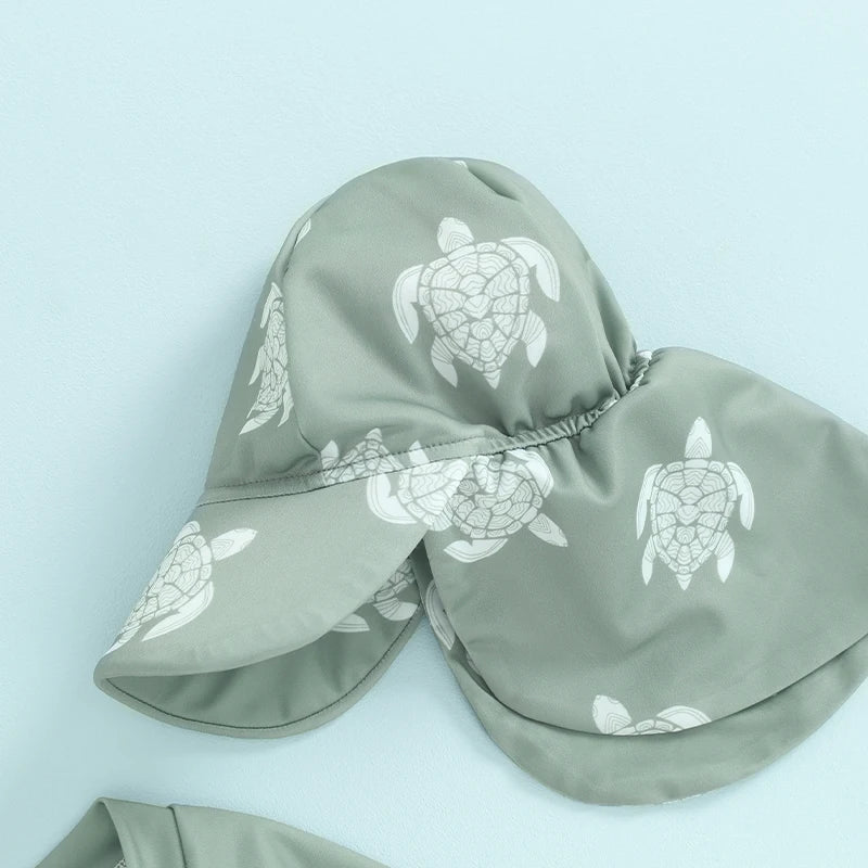 Bañador Infantil – ¡Protección y Estilo en Cada Chapuzón! (0M-3T)