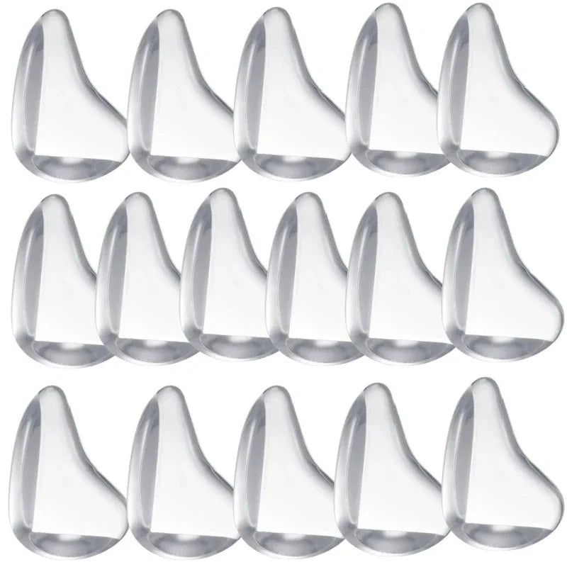 Protectores de Esquinas de Mesa para Bebé (Transparentes y Anti-Golpes)