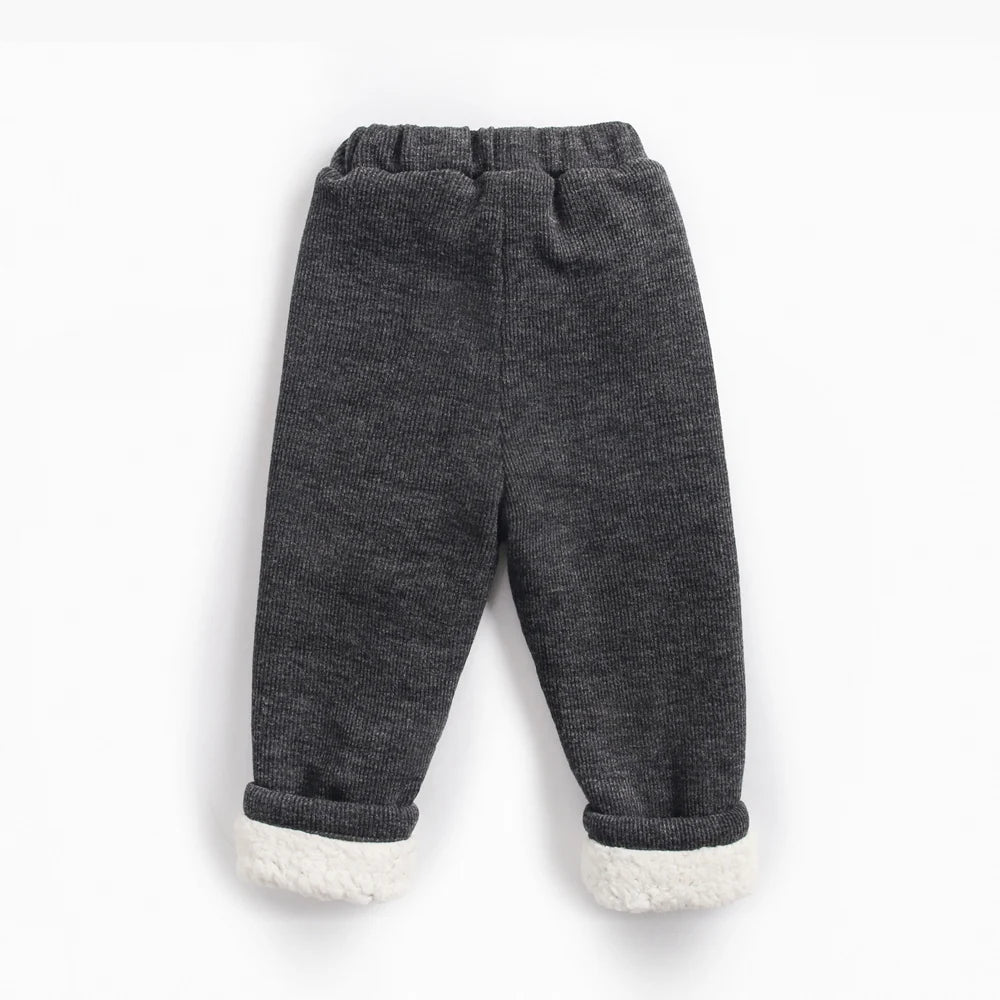 Pantalones con lana y gruesos | Esenciales de Invierno y Otoño  (6M-6T)