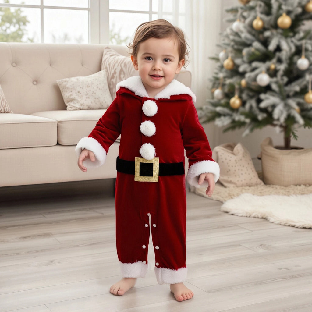 Disfraces Navideños para Bebé | ¡Kit Completo y Tierno para las Fiestas! (6M-2.5T)