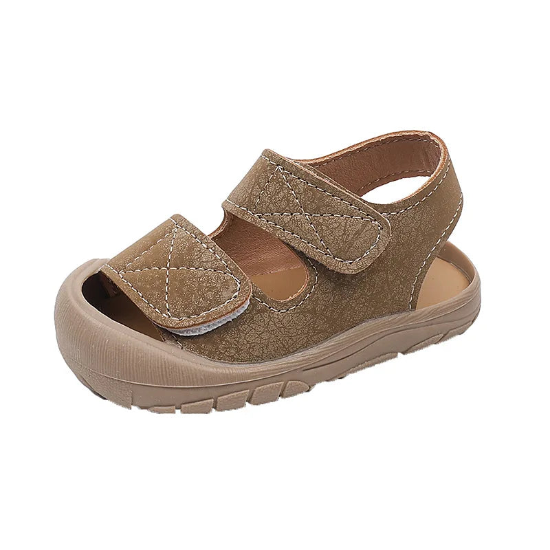 Sandalias "Pequeños Pasos" – Comodidad y Estilo Veraniego (6M-4T)