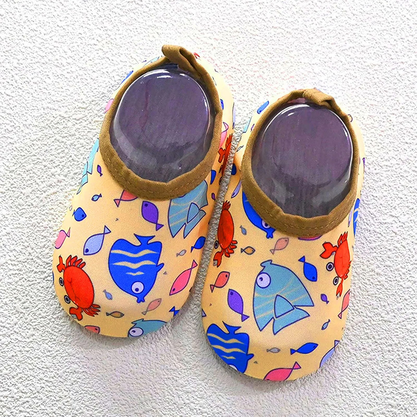 Zapato de Agua de Tela Suave para Bebés y Niños | Secado Rápido y Antideslizante