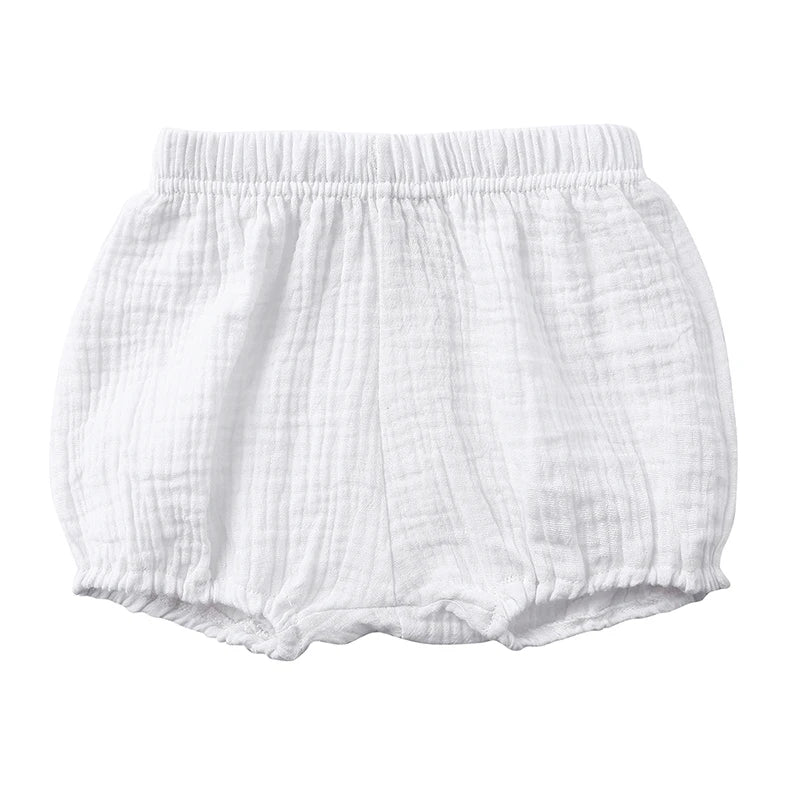 Shorts "Calzonera Confort" – Frescura y Suavidad para tu Bebé (6M-4T)