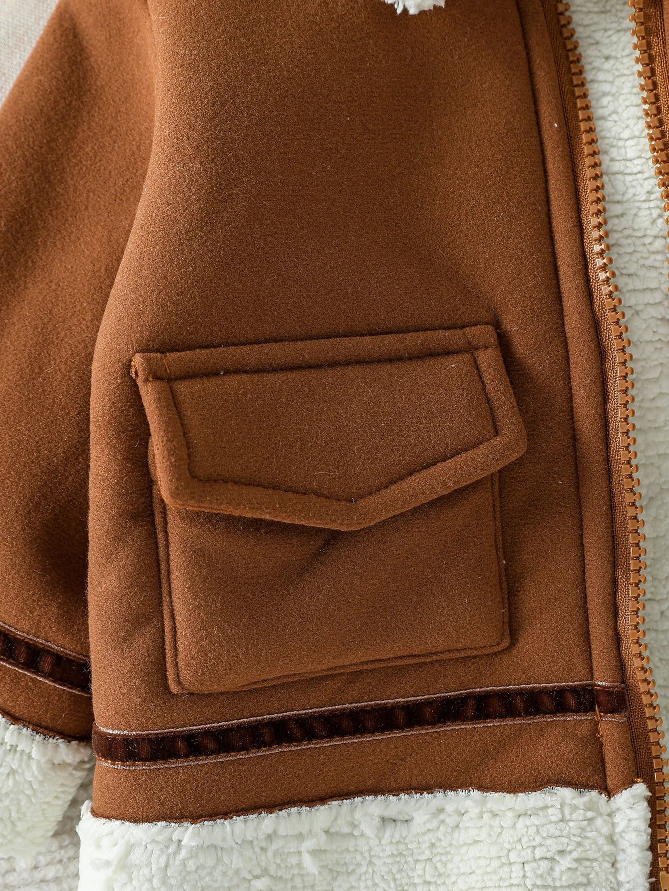 Chamarra de Lana Cálida (1-3 años)