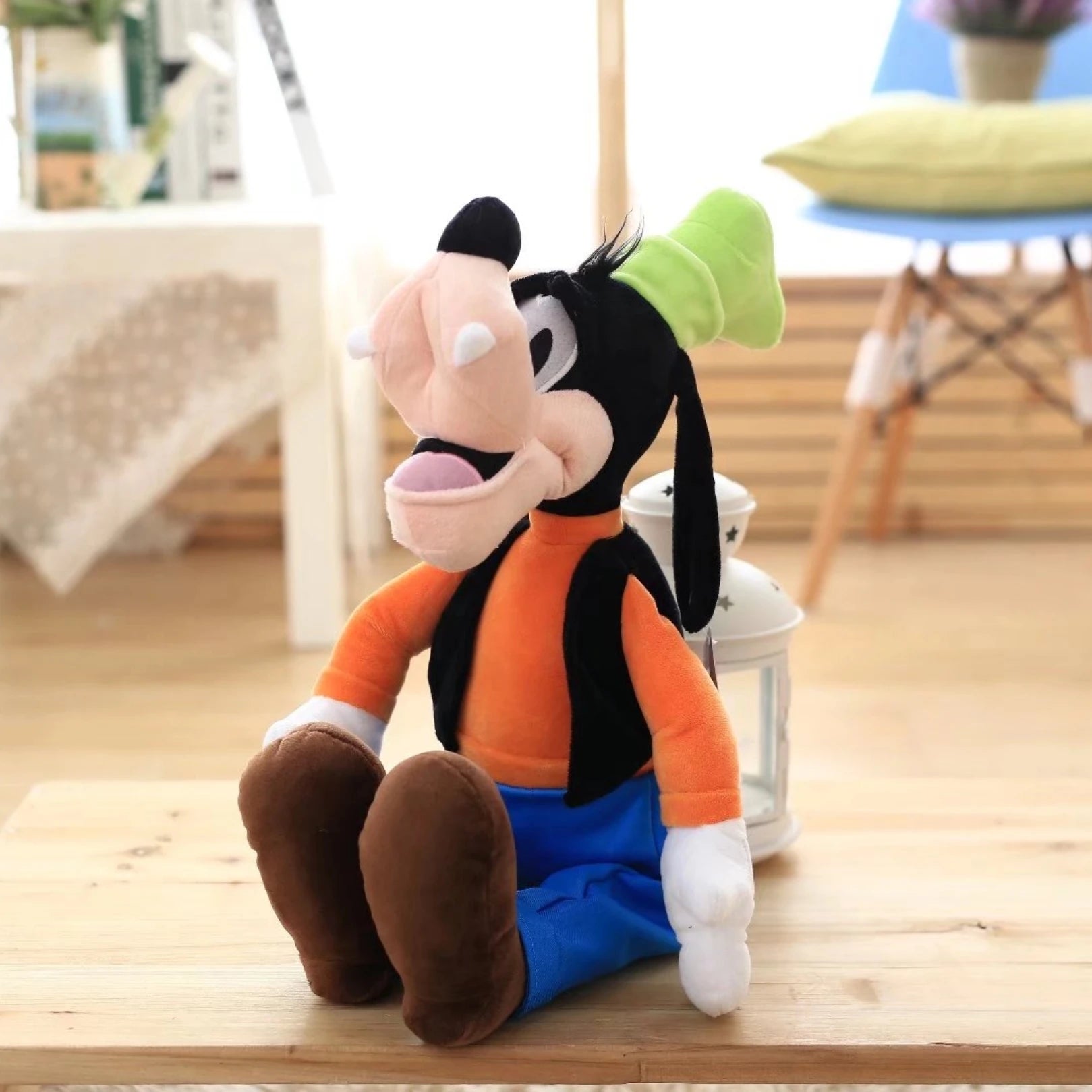 Peluche de Pluto y Goofy (30-70cm) - ¡El Abrazo más Tierno de Disney!