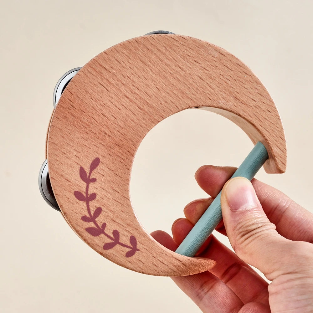 Instrumentos Musicales Montessori | Estimulación Sensorial Temprana