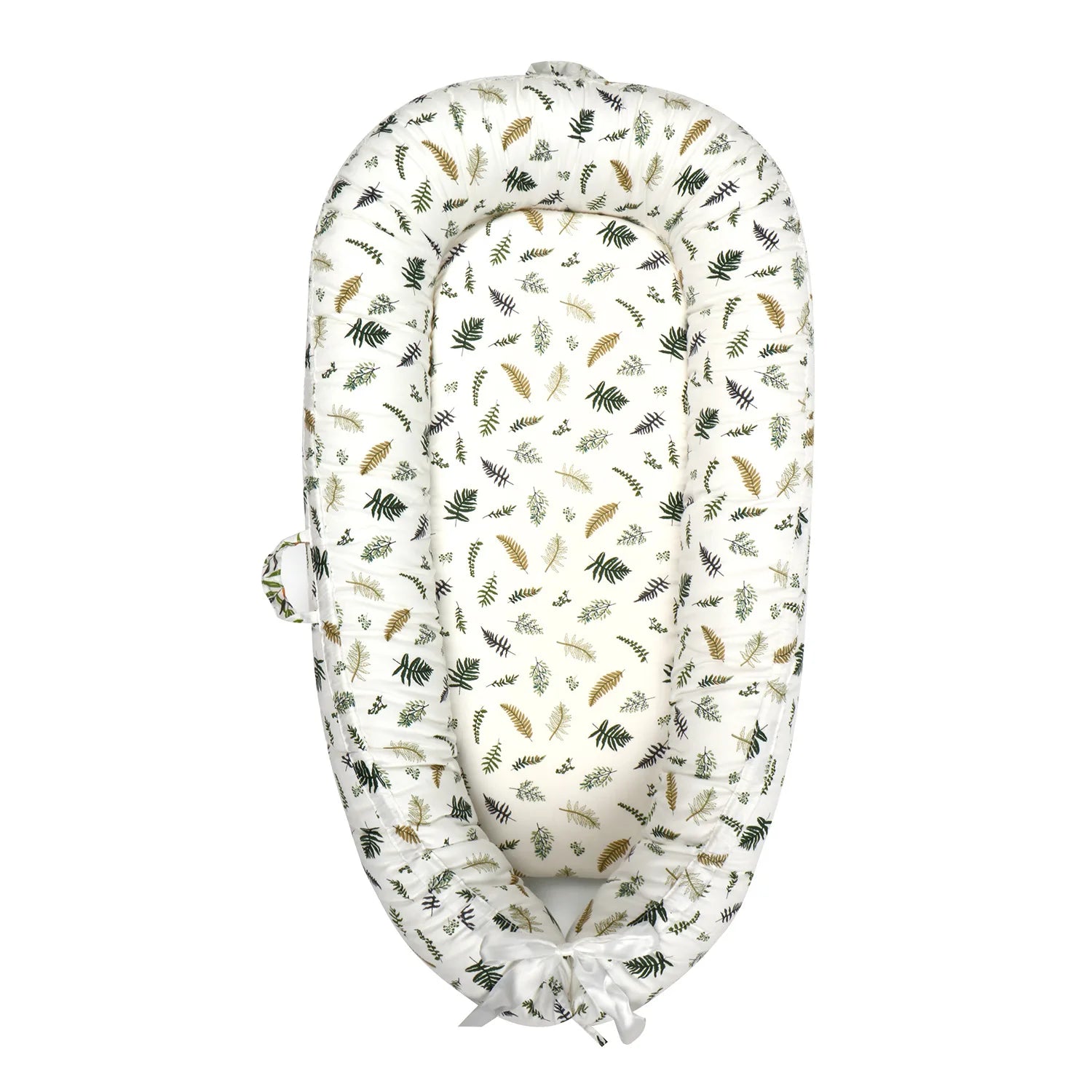 Nido Portátil Desmontable Anti-Vuelco para Bebé (0-18 Meses) con Tapete Refrescante