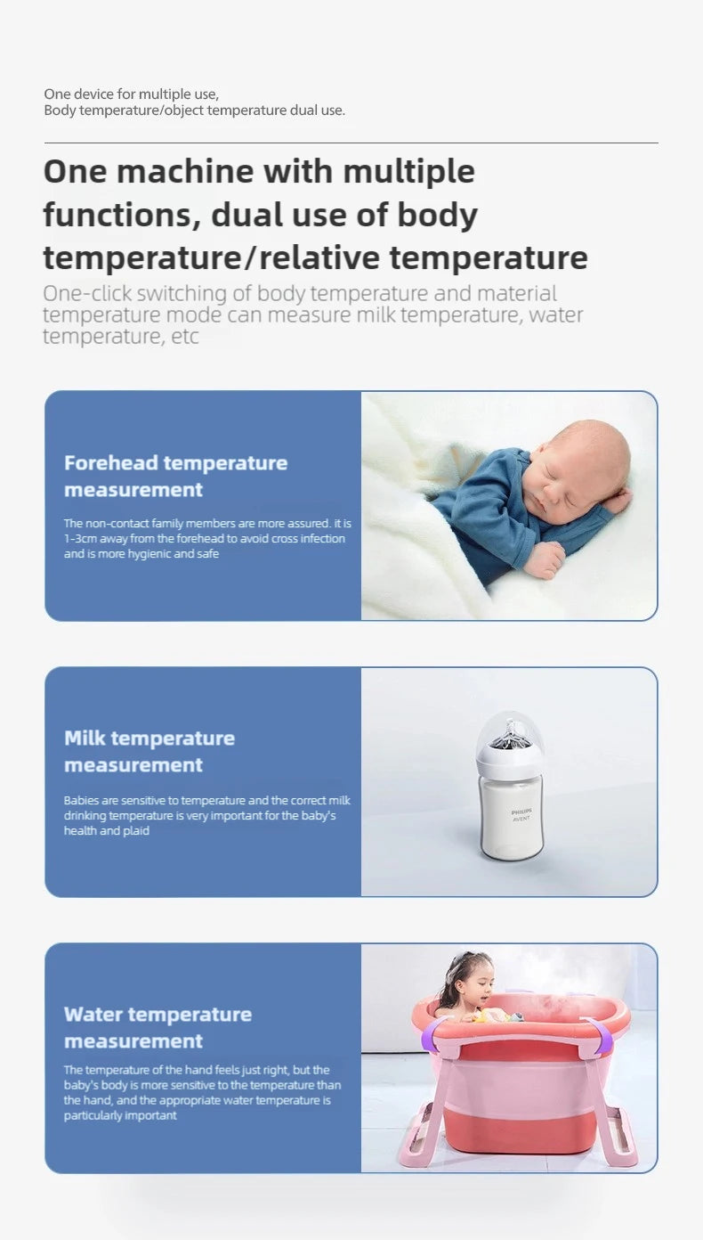 Termómetro Infrarrojo Philips Avent: Preciso, Higiénico y Sin Contacto