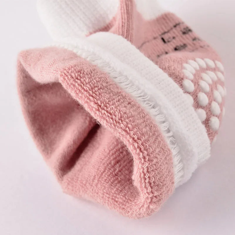 Rodilleras de Gateo Anti-Golpes para Bebé: Algodón Transpirable (0-3 Años)