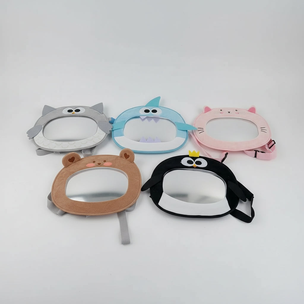 Espejo Retrovisor de Observación para Bebé estilo animales