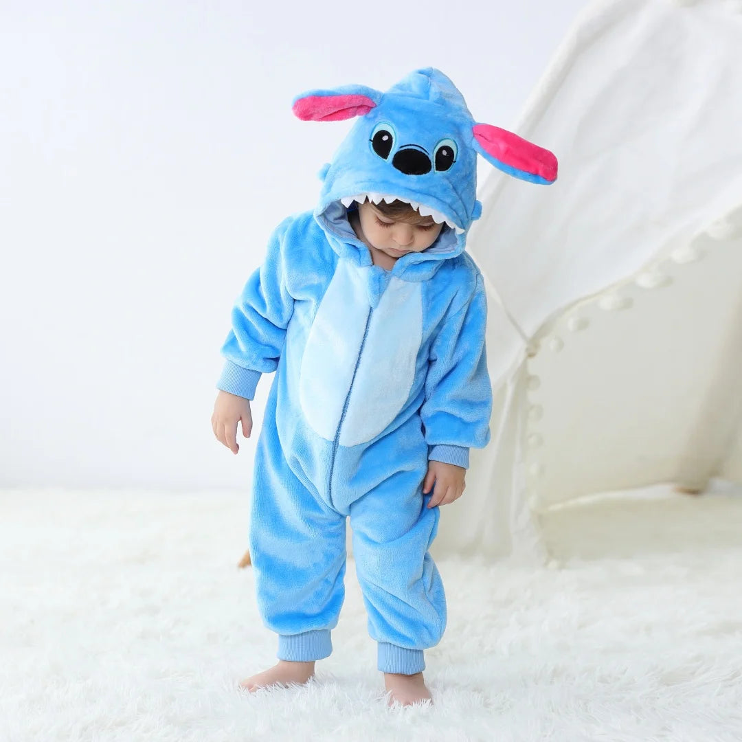 Disfraz Mameluco Stitch