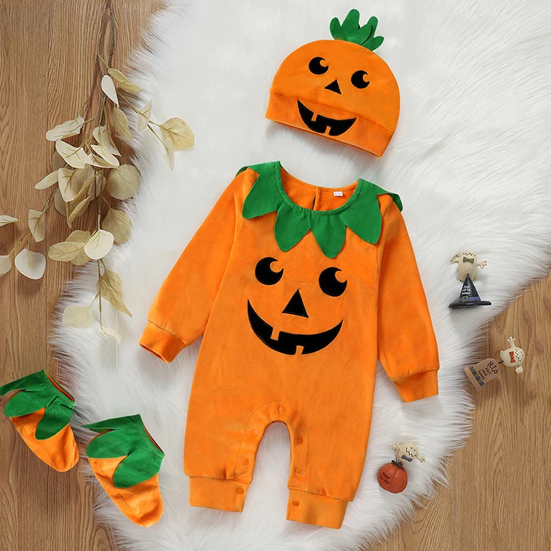 Disfraz Halloween Calabaza