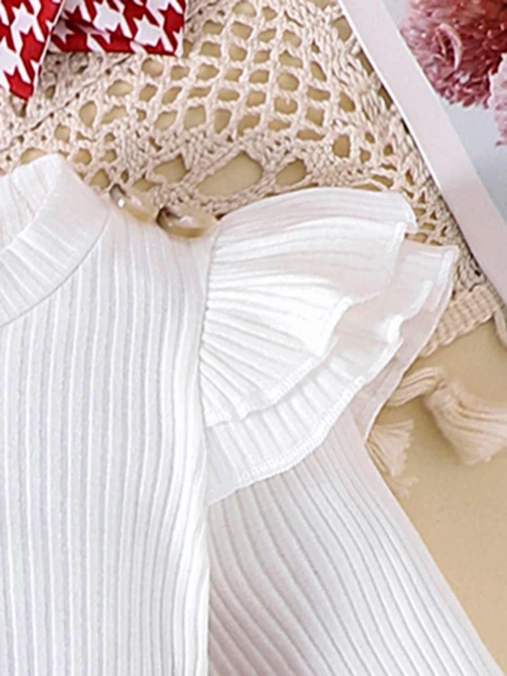 Conjunto de Otoño 3 Piezas para niña: Estilo y Dulzura