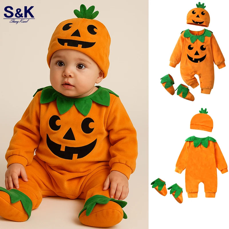 Disfraz Halloween Calabaza