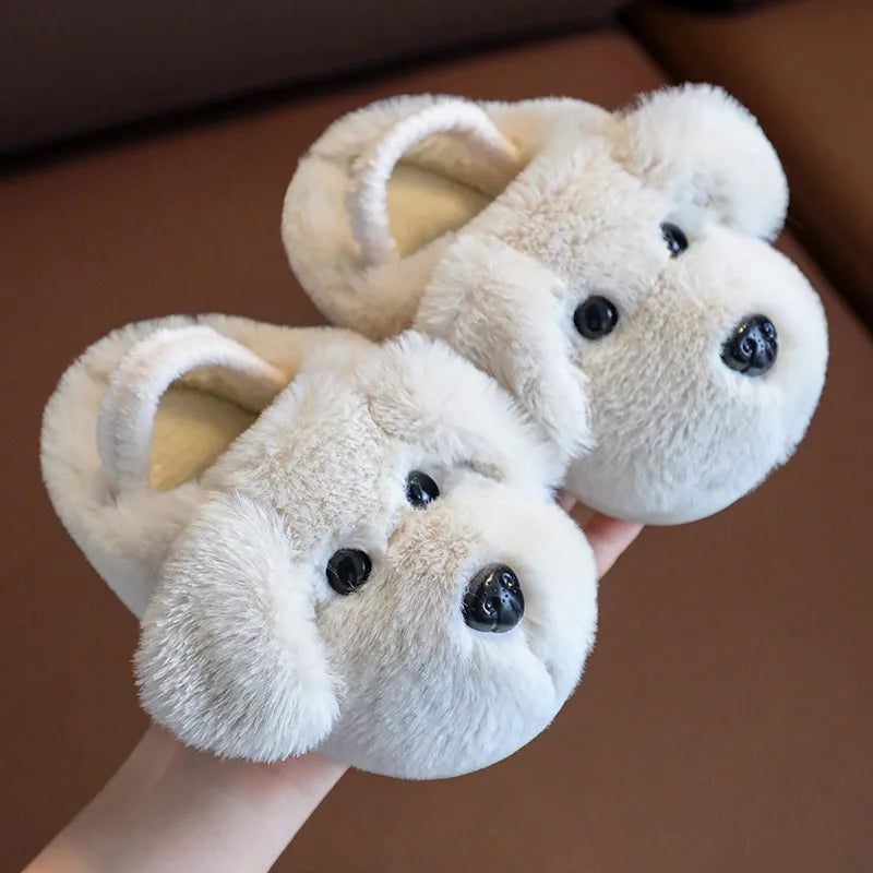 Pantuflas Animadas "Amigos Peluditos" – Ternura y Calidez (12M-6T)